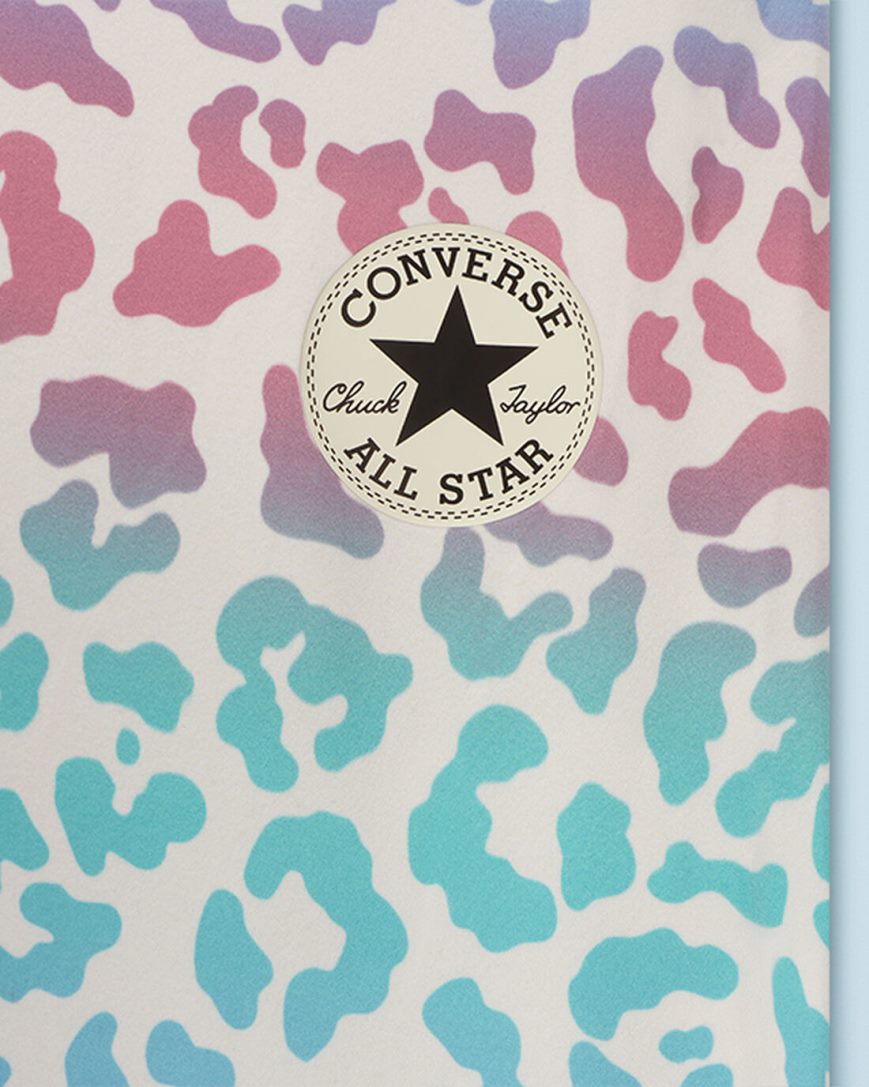 Girls' Converse Leopard Leggings Beige | AU 4810CB